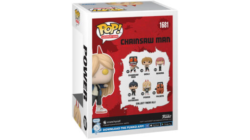 Funko POP! Animation: Chainsaw Man- Power - Image 2