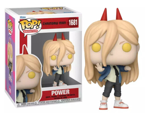 Funko POP Chainsaw Man Power