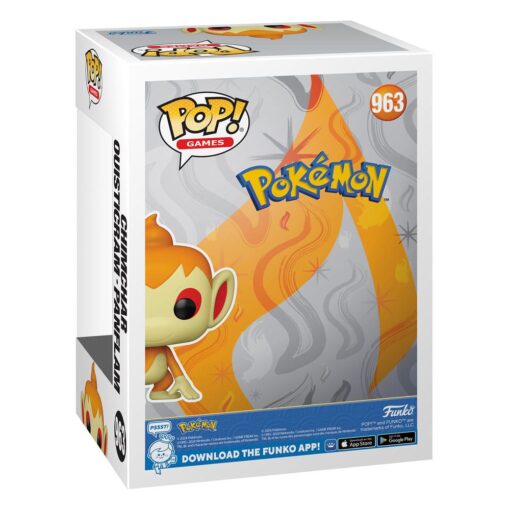 Funko POP! Games: Pokemon- Chimchar - Image 3