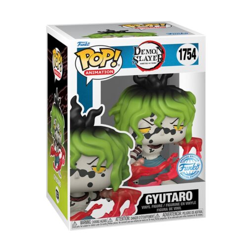 Funko POP Demon Slayer Gyutaro Special Edition