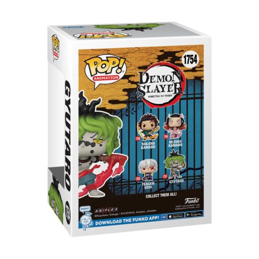 Funko POP! Demon Slayer- Gyutaro (Blood Attack) (Special Edition) - Image 3