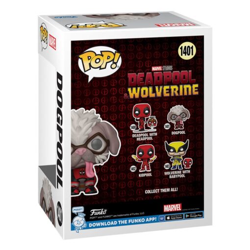 Funko POP Dogpool