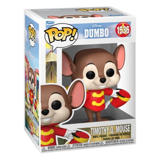 Funko POP Dumbo Timothy Q.Mouse