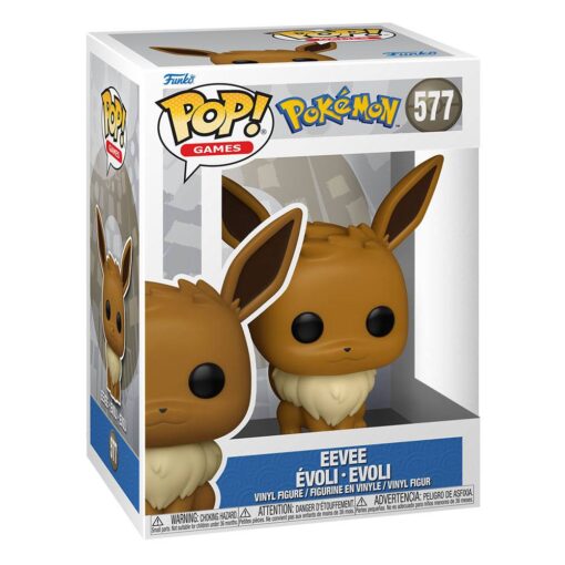 Funko POP! Games: Pokemon- Eevee - Image 2