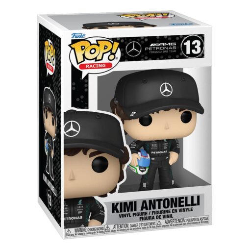 Funko POP! Formula 1- Kimi Antonelli - Image 2