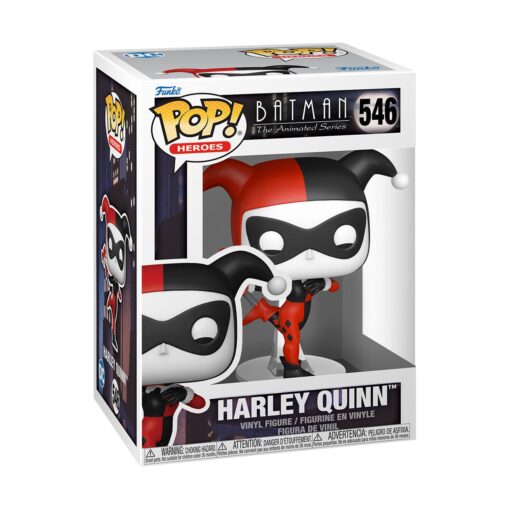 Funko POP! DC: Batman The Animated Series- Harley Quinn - Image 2