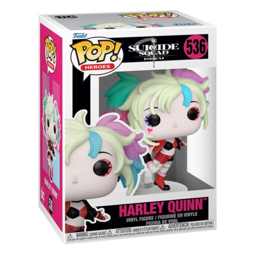 Funko POP! Heroes: Suicide Squad- Harley Quinn - Image 2