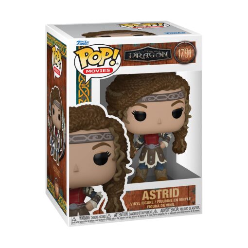 Funko POP! Movies: How to Train Your Dragon (Live Action)- Astrid - Image 2
