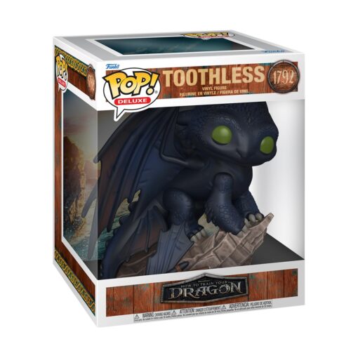 Funko POP! Deluxe: How to Train Your Dragon (Live Action)- Toothless - Image 2