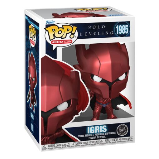 Funko POP! Bundle of 2: Solo Leveling- Igris & Chase - Image 5