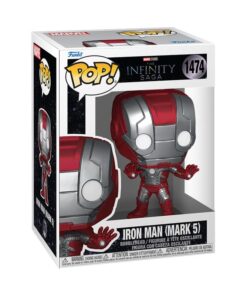 Funko POP Iron Man (Mark 5)