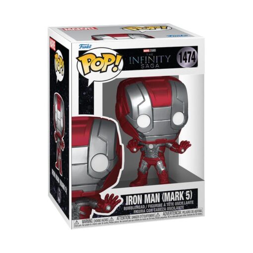 Funko POP Iron Man (Mark 5)