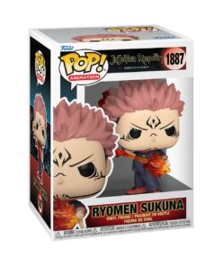 Funko POP Jujutsu Kaisen Sukuna