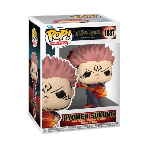 Funko POP Jujutsu Kaisen Sukuna