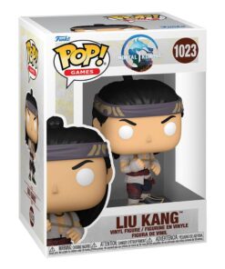 Funko POP Mortal Kombat Liu Kang