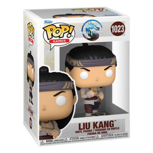 Funko POP Mortal Kombat Liu Kang