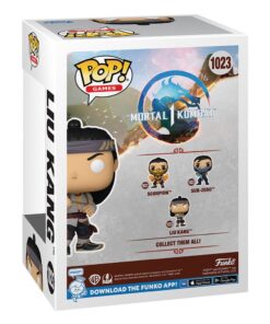 Funko POP Mortal Kombat Liu Kang