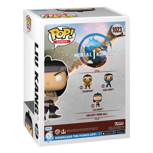 Funko POP Mortal Kombat Liu Kang