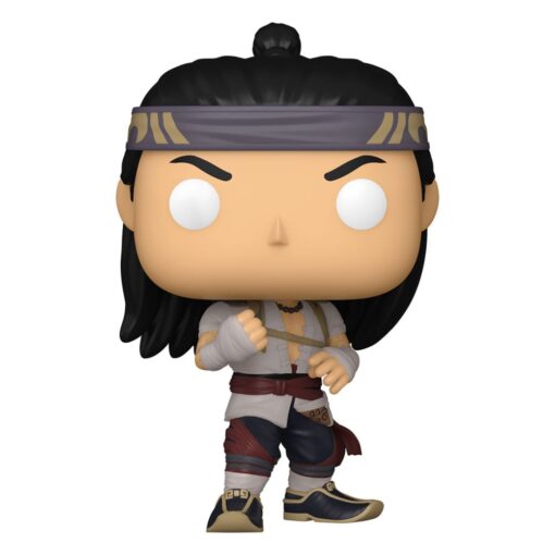 Funko POP! Games: Mortal Kombat- Liu Kang (God of Fire) - Image 3