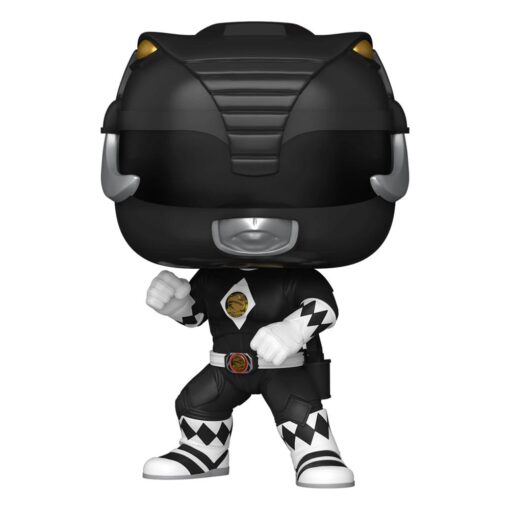 Funko POP! Movies: Mighty Morphin Power Rangers- Black Ranger - Image 2
