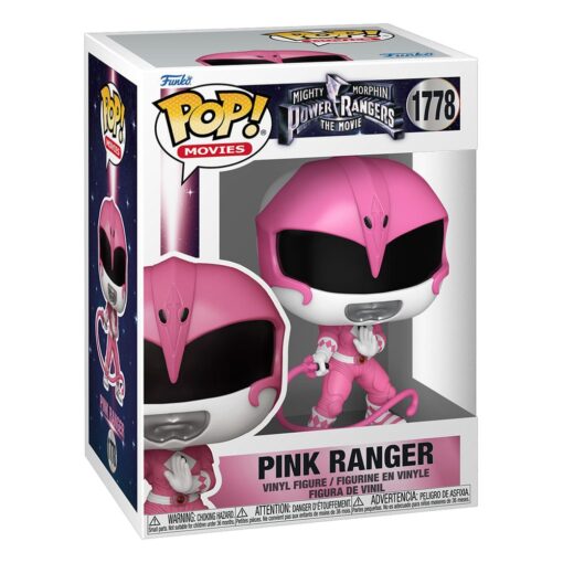 Funko POP Movie Pink Ranger