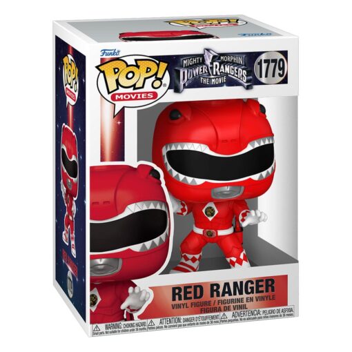 Funko POP Movie Red Ranger