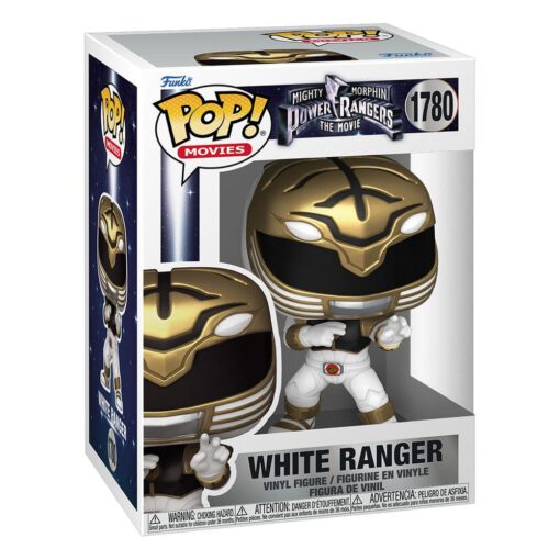 Funko POP! Movie White Ranger