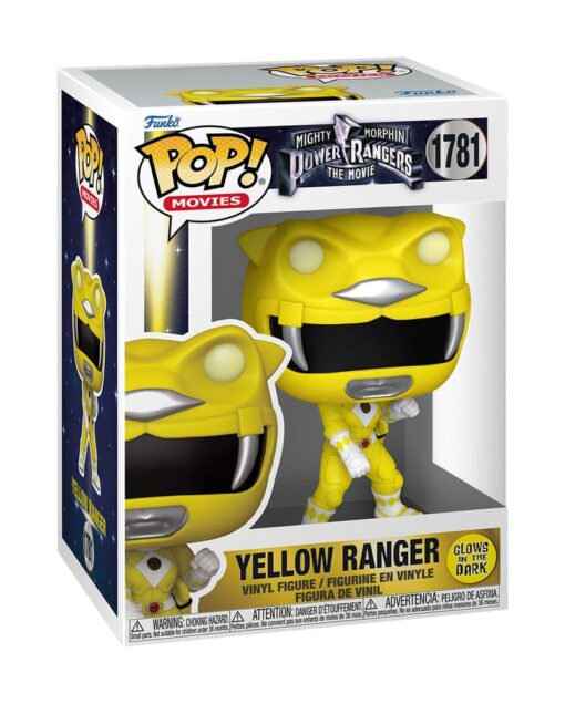 Funko POP Movie Yellow Ranger