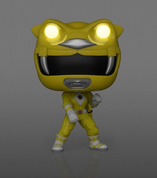 Funko POP! Movies: Mighty Morphin Power Rangers- Yellow Ranger - Image 3