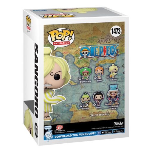 Funko POP! Animation: One Piece- Sangoro (Wano) - Image 3