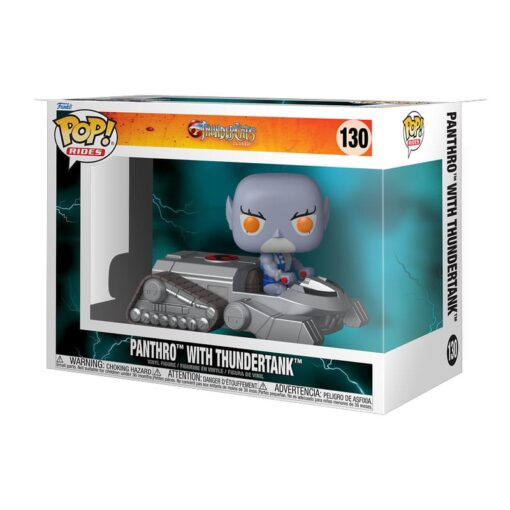 Funko POP Panthro with Thundertank