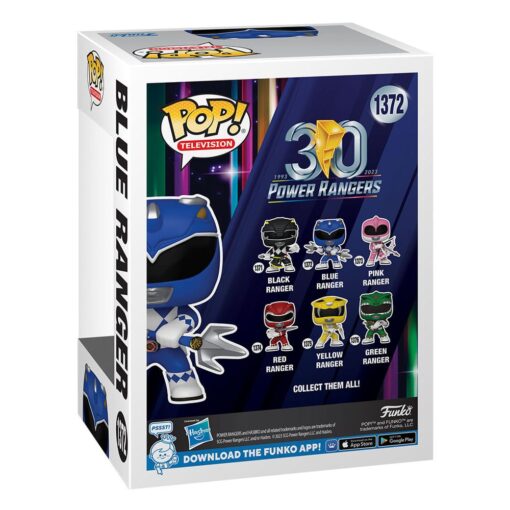 Funko POP! Power Rangers 30th Anniversary- Blue Ranger - Image 3