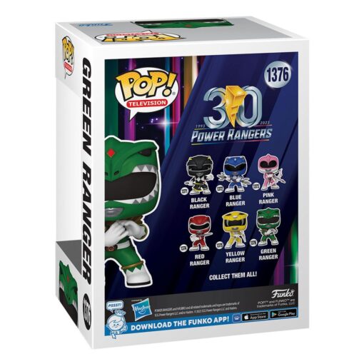 Funko POP! Power Rangers 30th Anniversary- Green Ranger - Image 3