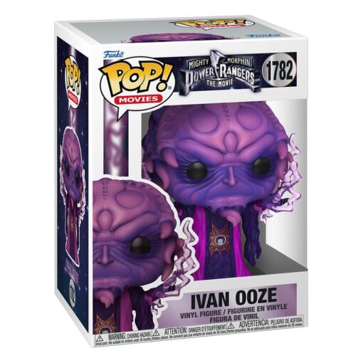Funko POP! Movies: Mighty Morphin Power Rangers- Ivan Ooze - Image 2