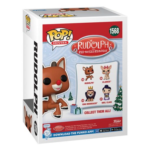 Funko POP! Rudolph the Red-Nosed Reindeer- Rudolph (Flying) - Image 3