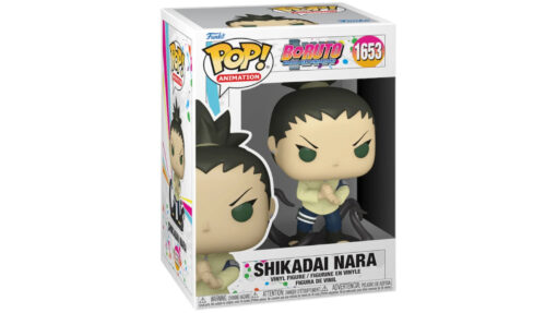 Funko POP Shikadai Nara