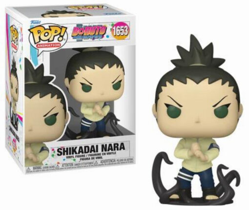 Funko POP Shikadai Nara