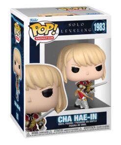 Funko POP Solo Leveling Cha Hae-In