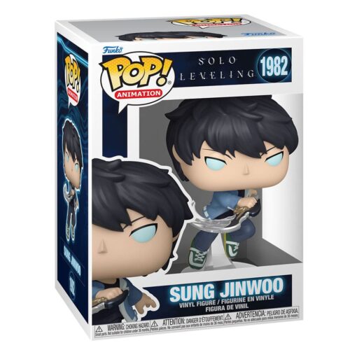 Funko POP Solo Leveling Sung Jinwoo
