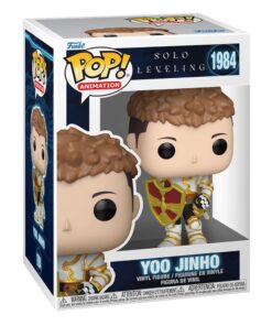 Funko POP Solo Leveling Yoo Jinho