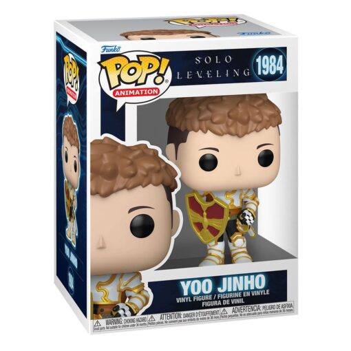 Funko POP Solo Leveling Yoo Jinho