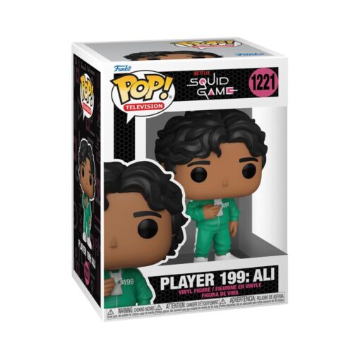 Funko POP Squid Game Player 199 Ali