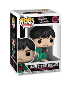 Funko POP Squid Game Player 218 Sang-Woo