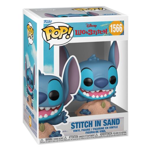 Funko POP Stitch in Sand