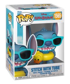 Funko POP Stitch with tube