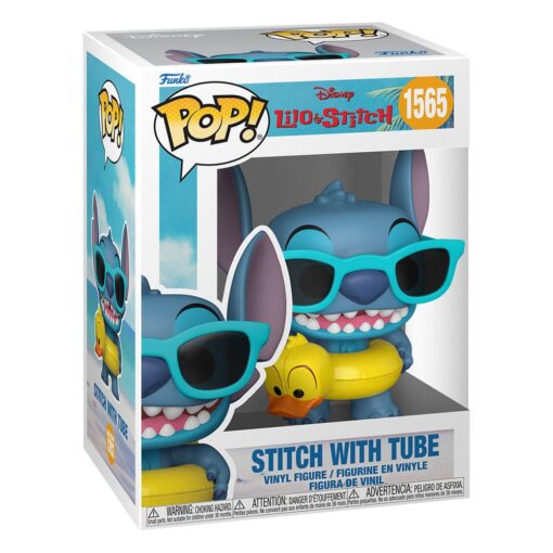 Funko POP Stitch with tube
