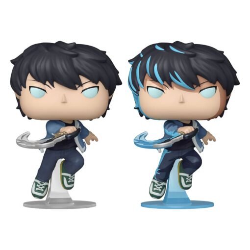Funko POP Sung Jinwoo & Chase