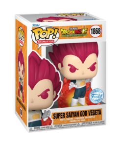 Funko POP Super Saiyan God Vegeta