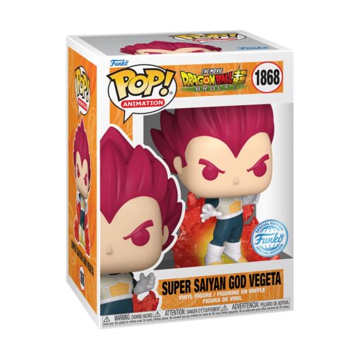 Funko POP Super Saiyan God Vegeta