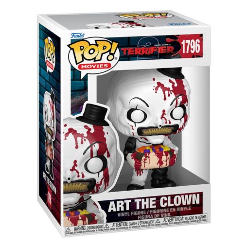 Funko POP! Terrifier 2- Art the Clown with Candy Filled Head - Image 2